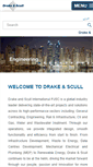 Mobile Screenshot of drakescull.com